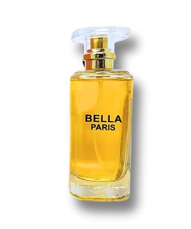 BELLA PARIS EAU DE PARFUM 3.4 FL. Oz. Amber Floral fragrance for Women. - Buy Online on GoSupps.com