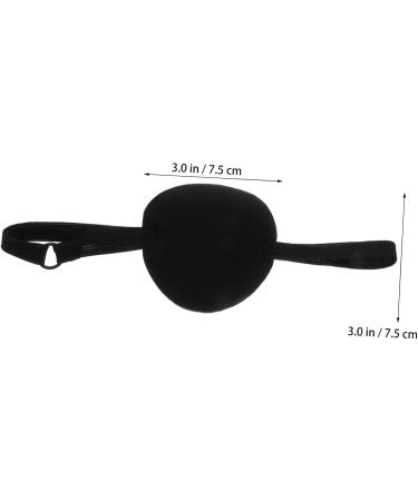 Didiseaon 10pcs Eye Patch Eyepatch for Lazy Eye Adjustable Single Eye Covers Blindfolds for - Buy Online on GoSupps.com