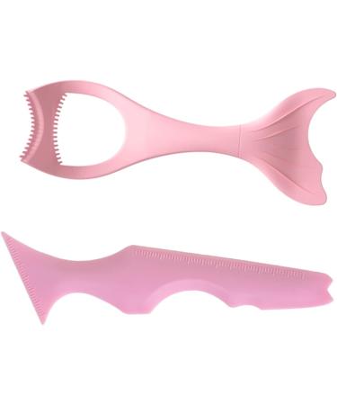 Beavorty 4 Pcs Eyeliner Eyeshadow Lash Kit Makeup Applicator Silicone Mascara Applicator Eye Protection Stamp - Buy Online on GoSupps.com