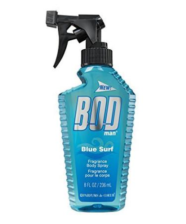 Parfums De Coeur Bod Man Blue Surf Body Spray For Men 8 Ounce