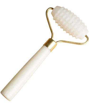 Buy Jade Facial Roller & Eye Massage Device - Anti-Aging Natural Jade Rollers for Glowing Skin | International Shipping - Buy Online on GoSupps.com