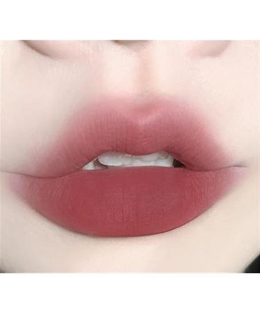 BADALO Lipstick Mat Waterproof Nonstick Cup Will Not Fall Off White Bean Paste Milk Tea Color Color 2 Encounter with Zhaoxia - Buy Online on GoSupps.com