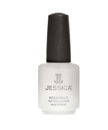 JESSICA Brilliance Fast Drying Top Coat 14.8 ml 14.8 ml (Pack of 1)