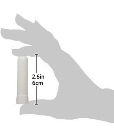 ZIOJOVK Nasal Inhaler Kit - 24 Empty Tubes, 12 Wicks, 36 Stickers, 2 Droppers, 1 Tweezers - Buy Online on GoSupps.com