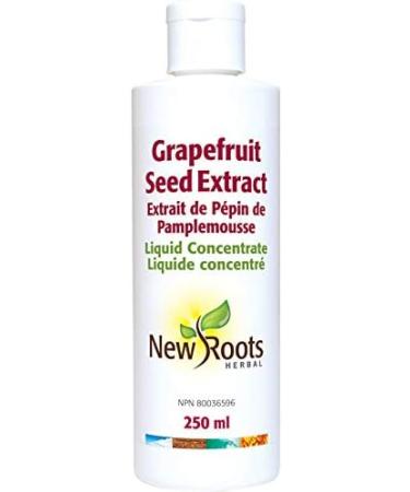 New Roots Herbal - GSE Grapefruit Seed Extract - 250ml - Grapefruit Concentrate Liquid Vitamin C Bioflavonoids - Grapefruit Essential - Grapefruit Extract - High Concentrate Extract - Support Immune 250 ml (Pack of 1) - Buy Online on GoSupps.com