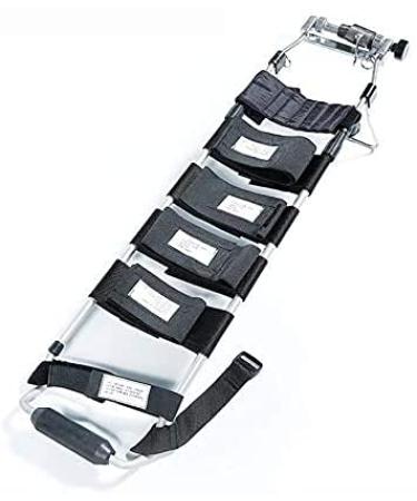 FDSAD traction rail orthopedic leg tensioning device with 4 leg straps the pain effectively reduce adjustable ankle straps Telescopic design carrying bag adults for adults