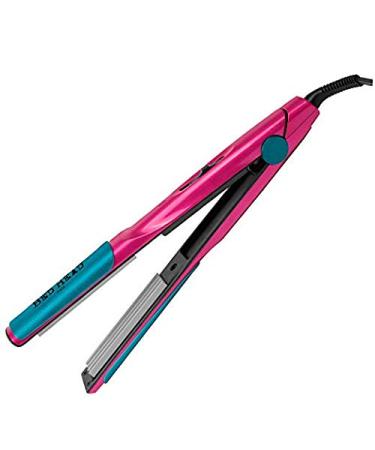 Little Tease Hair Crimper for Outrageous Texture and Volume, 1" (Premium pack with Tourmaline Ceramic Technology)