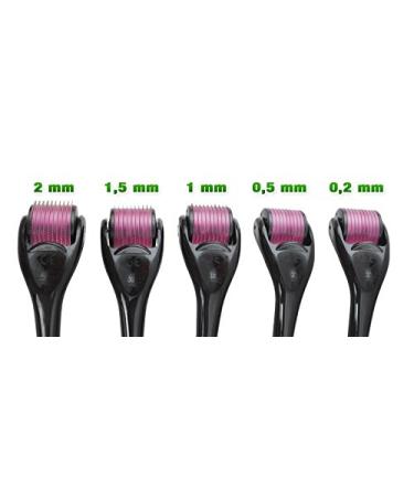 SOULIMA Derma Roller 0.5mm - Anti-Cellulite & Wrinkle Treatment - Stainless Steel Acne Massage Tool #1092 - Buy Online on GoSupps.com