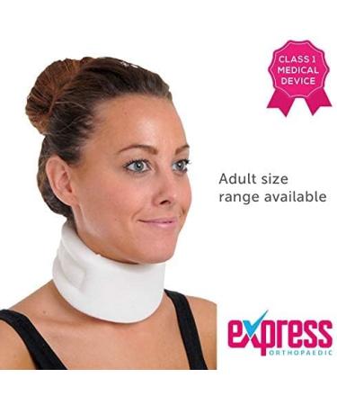 Express Orthopaedic - Medically Approved Neck Support Collar With Rear Fastening - KIDS & ADULT SIZES - 1 Unit (KIDS/S - Neck Circ:17-22cm) - Buy Online on GoSupps.com