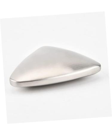 Didiseaon 1pc Toilet Seat Bumpers for Lid Odor Remover Closet Pole Socket Stainless Steel Soap Bar Buffing Soap Smell Eliminator Soap Kitchen Soap Soapstone Hand Wash Multifunction - Buy Online on GoSupps.com
