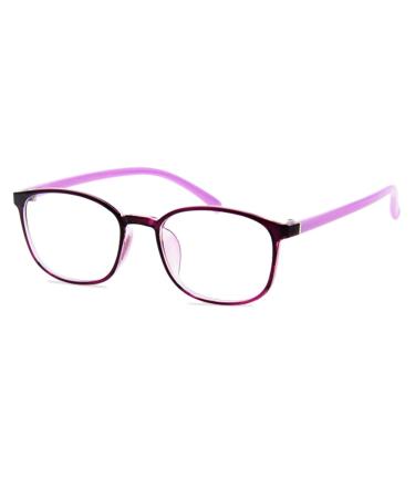 Riccie ultra-light Tr90 HD anti-blue light glasses for women with presumption of old-age aspherical ultra-thin resin glass magnifying glasses Dioptry +1.0 to +3.0.02 +2.5 +2.5 02