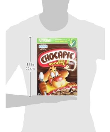 Nestl Chocapic Choco Hazelnuts - Breakfast Cereal - 375g Pack - Buy Online on GoSupps.com