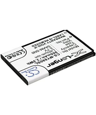 SUNELL Battery Replacement for Leagoo BT-C2 - CS-MY890SL 53mm x 34mm x 4.8mm - International Shipping Available - Buy Online on GoSupps.com