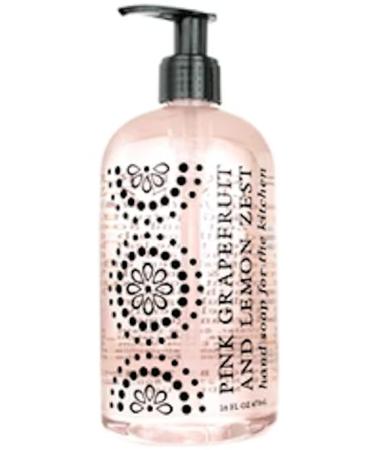 Greenwich Bay Kitchen Collection PINK GRAPEFRUIT / LEMON ZEST Scented Liquid Hand Soap & Lotion Combo with Shea Butter - 16 fl oz Pump Bottles - Buy Online on GoSupps.com