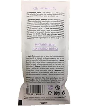 Bilou Swimming Salt Jelly Bubble 80g - Refreshing Bath Experience | International Shipping Available - Buy Online on GoSupps.com