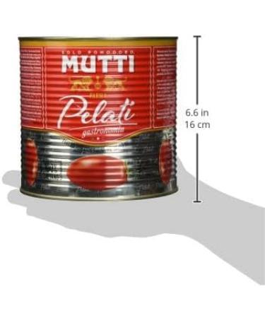 Italian Gourmet E.R. Mutti Pelati Professional Gastronomia Peeled Tomatoes 2.5 kg + Italian Gourmet Pokpa 400 g Set of 3 - Buy Online on GoSupps.com