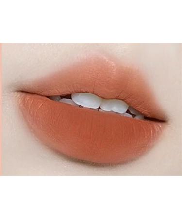 BADALO Velvet Mist Water Mist Lip Mud Soft Silky Matte Matte Vegan White NonStick Lip Gloss Lip Glaze Lipstick Color 5 Cream Pumpkin - Buy Online on GoSupps.com