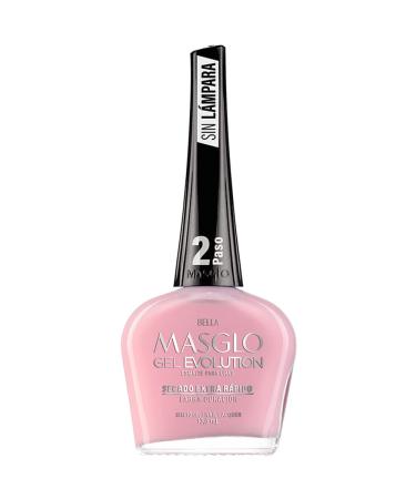 MASGLO GEL EVOLUTION Nail Polish Kit - 3 Gel Effect Shades | No UV/LED Lamp Needed | Lasts up to 12 Days - Buy Online on GoSupps.com