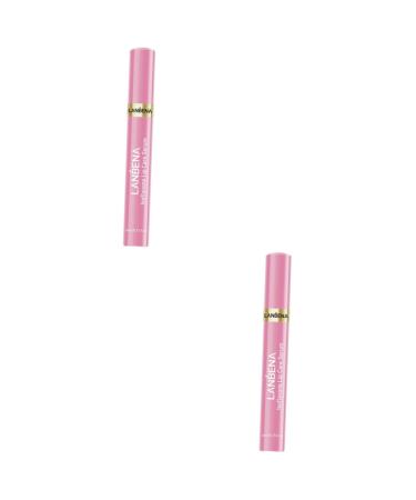 BIUDECO 2pcs Lip Serum Lip Gloss Lipgloss Lip Oils Lip Tint Lip Balm Lip Care Supplies Clear Lip Oil Water