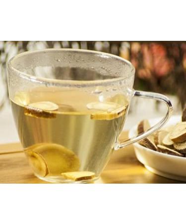 Herbal Cure - Licorice Dried Liquorice Root Sliced 200g - Natural Sweet Vegan Aromactic Flavouring - An Excellent Herb For Cooking & Tea - Product of China - Buy Online on GoSupps.com