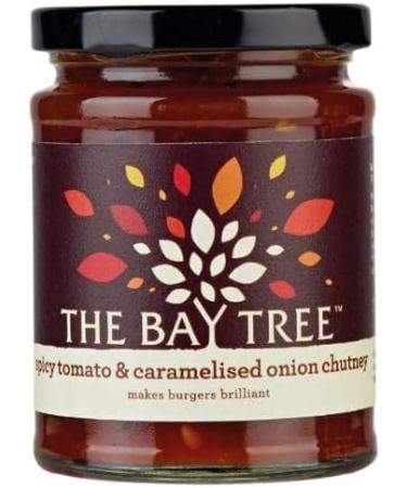 The Bay Tree Chutney Pickle Pick N Mix - Choose From 10+ Flavours | Spicy Tomato & Caramelised Onion Hot Chilli Sticky Figgy Fruity Mango Farmhouse Pickle & More - Pack of 4 - Buy Online on GoSupps.com