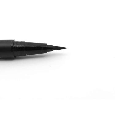 Lash'd Up Lash Glue & Eyeliner Hybrid Felt Tip Pen (Extra-Strength) (Clear & Black) for False Lashes Full-size Strong Hold 0.032 Oz. (2 PCS) Black + Clear (2 Pcs) - Buy Online on GoSupps.com