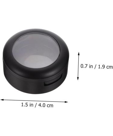 FRCOLOR 6pcs Eyeshadow Makeup Storage Containers Cosmetic Cream Jar Empty Cosmetics Boxes Pack Platen Travel - Buy Online on GoSupps.com