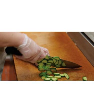Mira Pak Disposable Clear Vinyl Gloves Box of 100|Perfect for Food Prepping/Dish Washing/Cleaning/Cooking|Single Use Only M (100 Count) - Buy Online on GoSupps.com