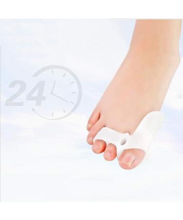 ENPAP Toe Separator Socks: Gel Non-Slip Hammer Straightener for Foot Pain Relief - Buy Online on GoSupps.com