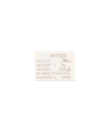 Relay HF7520 005-HTP HF7520 012-HTP HF7520 024-HTP HF7520-012-HTP HF7520-009-HTP HF7520 012 HTP 9V 12V 4PIN 16A 1Pcs (Size : 12VDC)