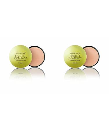 Max Factor Pastel Compact Powder 10 Pastel pack of 2 (1 x 20 ml) 10 Pastel 20 ml (pack of 2)