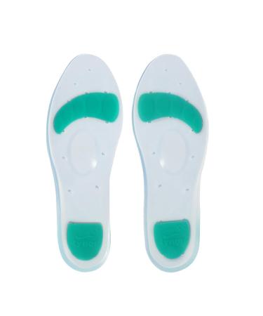 Insole Full Silicone White all size 1 pair (large)