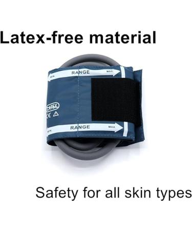 Universal NIBP Cuff for Infant 10-19cm Double Tube Reusable PU Replacement Blood Pressure Cuff No Connector. Infant Blue Pu+dual Tubes - Buy Online on GoSupps.com
