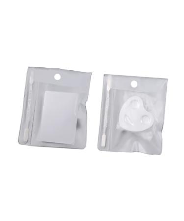 DIYEAH Pigment Palette for 4 Sets Custom Mixing Tray for Nail Art