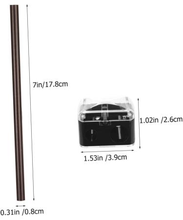 FOMIYES 4 Sets Eyebrow Pencil Eyebrow Pen Makeup Eyebrow Pens Makeup Tools Tattoos Pens Wood - Buy Online on GoSupps.com