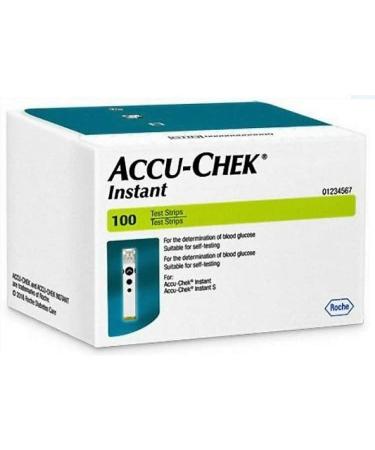 Accu Chek Pro Instant 100 test strips