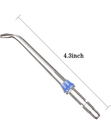 3 Pcs Replacement Classic Jet Tips - Dental Water Jet Nozzle Set for Waterpik Flossers - Buy Online on GoSupps.com