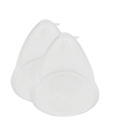 berjalan 2 pieces diameter 21 cm 180 ml buttocks suction cup breast enlargement pump cupping accessories