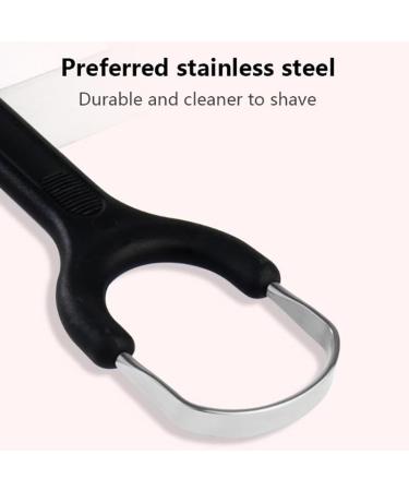 Qxiao Stainless Steel Tongue Scraper for Adults - Reduce Bad Breath Travel Case Included - Eco-Friendly Tongue Cleaner & Mouth Care Tool for Fresh Breath (Green) - Buy Online on GoSupps.com