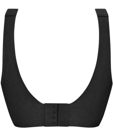 Amoena Soft-BH Linda 3XL Black - Comfortable & Stylish Comfort Bra for All Sizes International Shipping Available - Buy Online on GoSupps.com