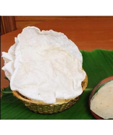 Shastha Rice (Arisi) Appalam - 300g (10.5 oz) - Pack of 1 - Buy Online on GoSupps.com