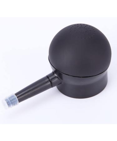 MUSISALY 1pc Silicone Nozzle Hairdressing Sprayer Hair Fibers Pump Powder Spray Bottle Plastic Abs Black - Buy Online on GoSupps.com