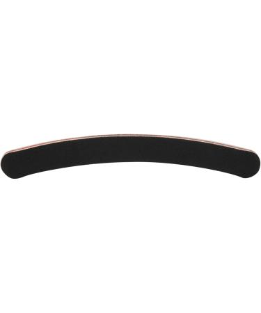 Scalewbin 10 Double Sided 100/180 Grit/Bana Na Curved Nail Files Uk Emery Board - Buy Online on GoSupps.com