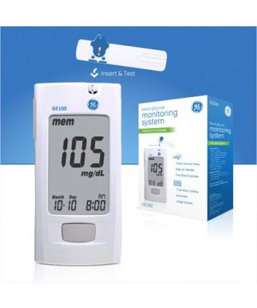 GE 100 Blood Glucose Meter (Meter Only)