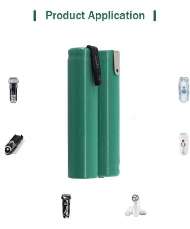 Buy Original HSY-AAA0.75-PHP Electric Shaver Battery - 2.4V 750mAh Ni-MH for Universal Compatibility | Fast International Shipping - Buy Online on GoSupps.com
