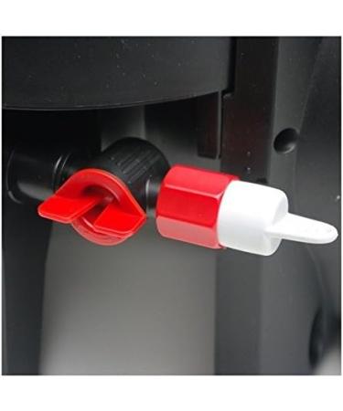Fluval Drain Valve for FX4 FX5 & FX6 External Filters - 1 Piece Pack | International Shipping Available - Buy Online on GoSupps.com