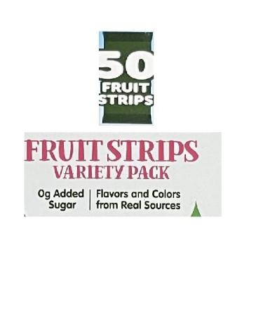 Stretch Island Fruit Leather Snacks Variety Pack - 50 Pack, 24.7oz - Cherry, Apple, Strawberry, Apricot, Grape, Raspberry - 0.5oz Each - No Added Sugar - Buy Online on GoSupps.com