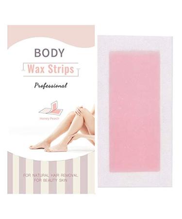 Desikixudy Portable Disposable Hair Removal Paper and Beeswax Hair Removal Paper for Leg and Armpit 1 #1