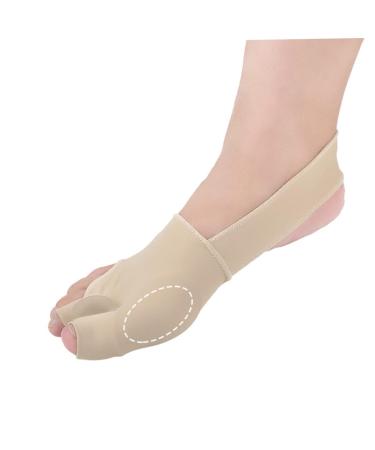 1 Pair Bunion Thumb Brace Claw Hallux Separator Big Brace Straightener Pads Big Straightener Thumb Splints Straightener Sleeve Hammer Support Gasket Foot L As Shown