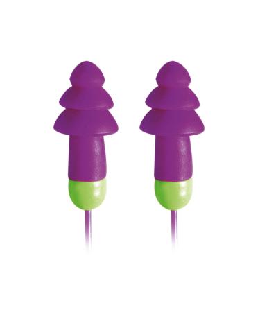 Moldex 6401 Earplugs Rocket Cord SNR 30dB (50 Pairs)